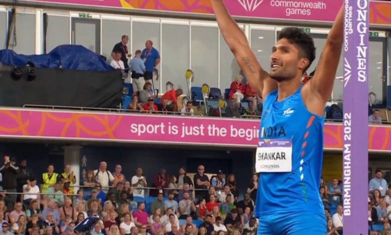 PM congratulates Tejaswin Shankar for winning India’s first High Jump medal