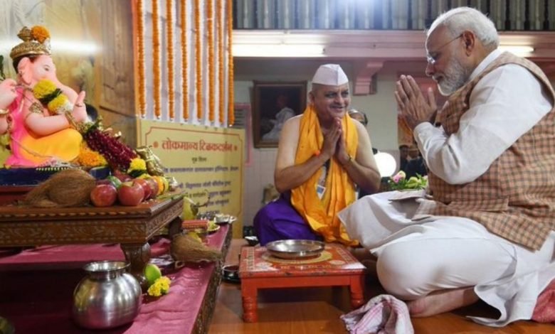 PM greets people on Ganesh Chaturthi