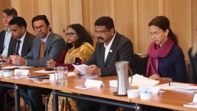 Shri Dharmendra Pradhan participates in the dialogue with the Group of Eight Australian Universities