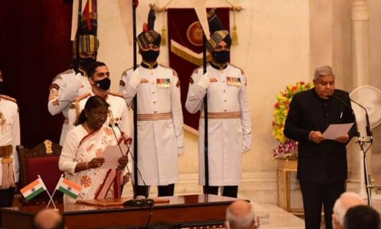 Shri Jagdeep Dhankhar sworn in as the 14th Vice President of India and Chairman of Rajya Sabha