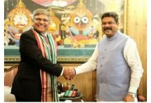 The US National Science Foundation Director meets Shri Dharmendra Pradhan and expresses keenness to enhance collaboration with India