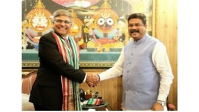 Photo of The US National Science Foundation Director meets Shri Dharmendra Pradhan and expresses keenness to enhance collaboration with India