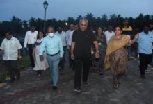Union Minister of Environment, Forest and Climate Change Shri Bhupender Yadav Participates in Swachh Sagar, Surakshit Sagar Campaign at Puducherry