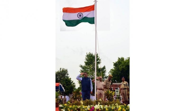 Independence Day Celebrated with Patriotic Fervor and Gaiety at RINL