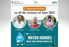 Photo of Water Heroes: Share Your Stories Contest – Winners for June 2022 Announced