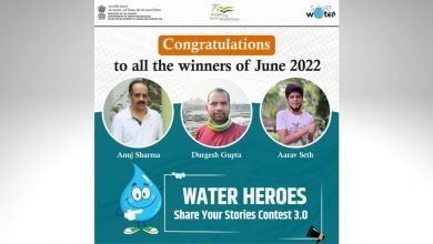 Water Heroes: Share Your Stories Contest - Winners for June 2022 Announced