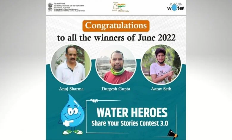 Water Heroes: Share Your Stories Contest - Winners for June 2022 Announced
