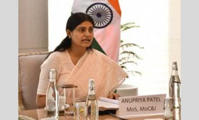 Constructive cooperation coupled with trust and transparency is key to tapping the trade potential of SCO Member States: Smt. Anupriya Patel