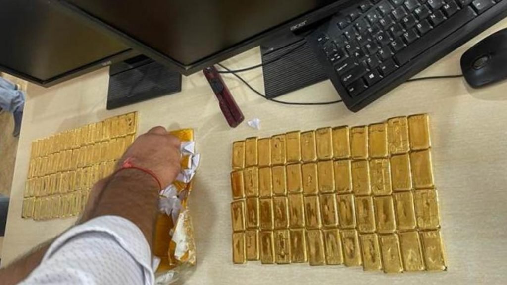 DRI foils attempts of gold smuggling, seizes 65.46 kg of gold at Mumbai, Patna and Delhi in one of the biggest seizures of Smuggled Gold in the recent past