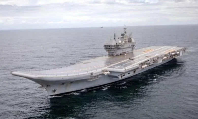 INS Vikrant constructed with SAIL’s specialty steel