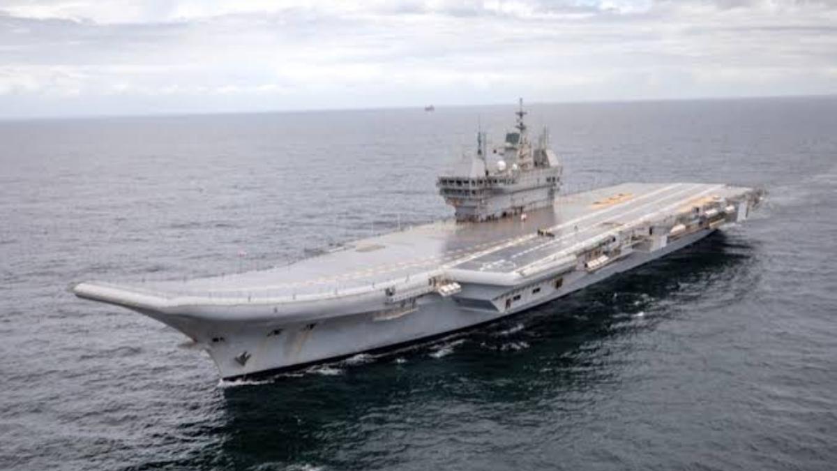 INS Vikrant constructed with SAIL’s specialty steel