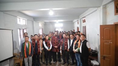 In the first in four decades, a Union Minister - MoS Shri Rajeev Chandrasekhar visits Zunheboto, a Nagaland District