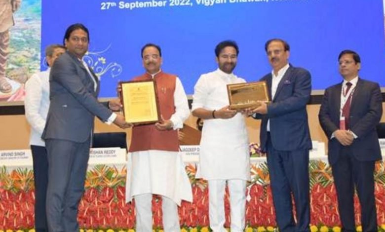 India Expo Centre and Mart, Greater Noida Conferred National Tourism Award 2018-19 for the best standalone convention centre