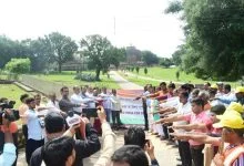 NMDC celebrates United India for Swachhata at Sanchi, Madhya Pradesh