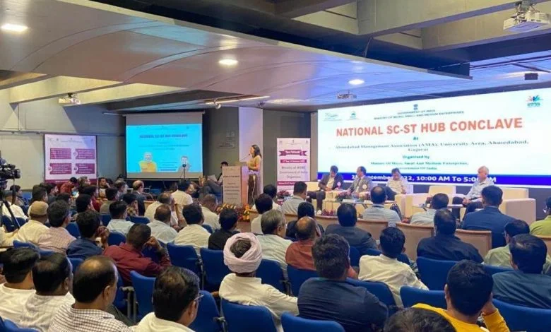 National SC-ST Hub Conclave for awareness amongst SC-ST Entrepreneurs at Ahmedabad, Gujarat