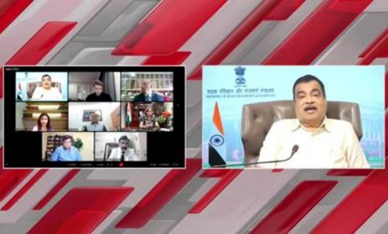 Shri Nitin Gadkari calls for investors  from the US to come forward and invest in roads and highways projects in India