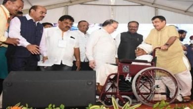 Shri Nitin Gadkari organizes program under National Vayoshree and Adip (Assistance to Disabled Persons) scheme in Nagpur
