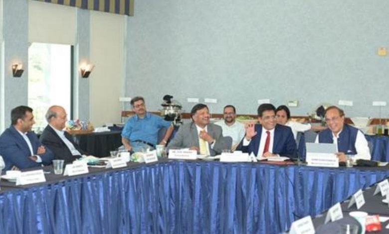 Shri Piyush Goyal interacts with Venture Capitalists in San Francisco Bay Area`