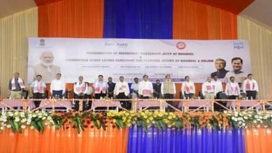 Shri Sarbananda Sonowal launches multiple projects for the development of Bogibeel, Assam