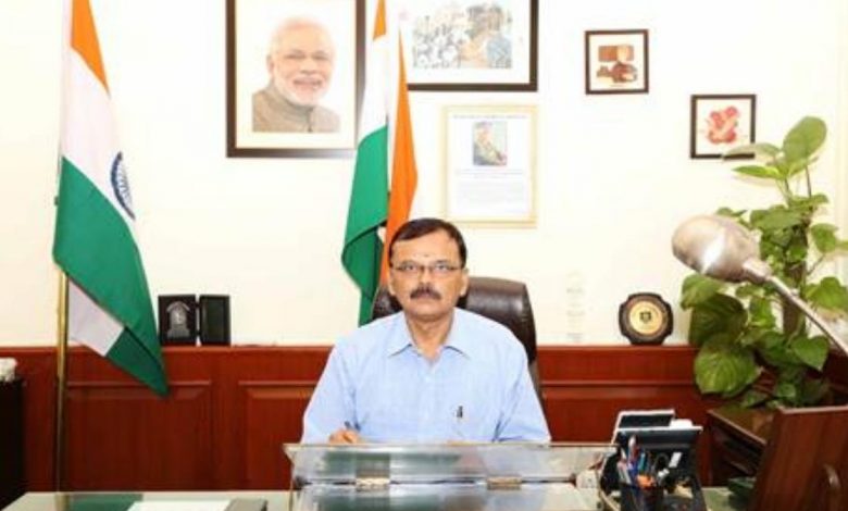 Shri Vijoy Kumar Singh assumes charge as Secretary, Ex-Servicemen Welfare