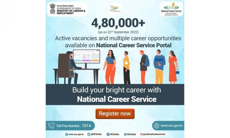 Significant increase in vacancies on the NCS portal
