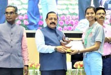 Dr Jitendra Singh presents INSPIRE awards to 60 Start-Ups and financial support to 53,021 students
