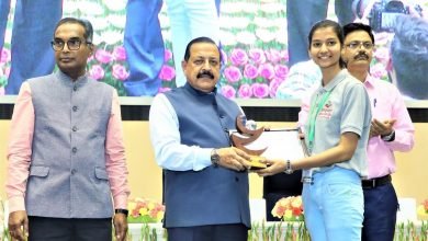 Dr Jitendra Singh presents INSPIRE awards to 60 Start-Ups and financial support to 53,021 students
