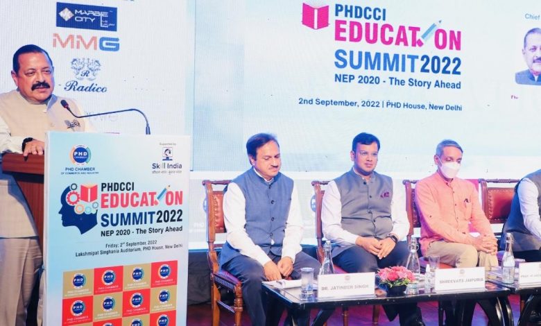 Union Minister Dr Jitendra Singh says, National Education Policy 2020 introduced by Prime Minister Narendra Modi will reorient India’s Education Policy to global benchmarks