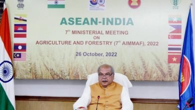 7th ASEAN-India Ministerial Meeting held on Agro-Forestry under the co-chairmanship of Union Agriculture Minister Shri Narendra Singh Tomar