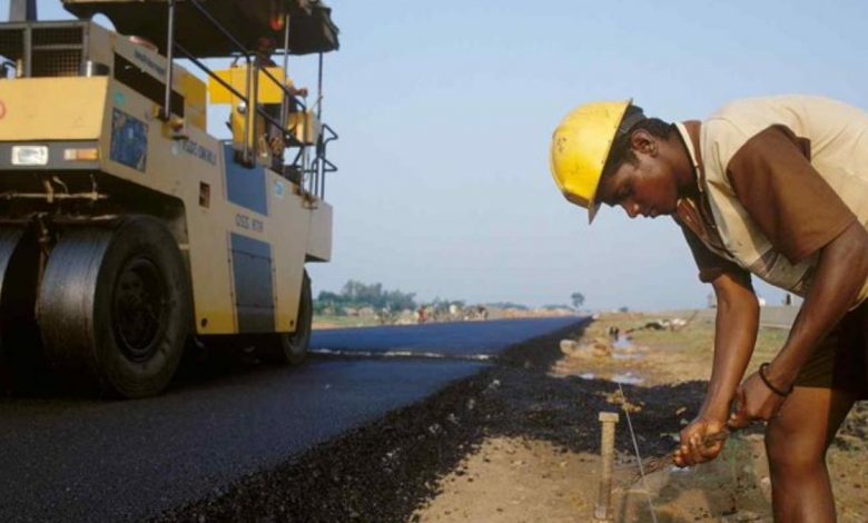 BRO uses Shredded Plastic in Road Construction during Special Campaign 2.0 on Cleanliness