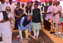 Foundation stone laid for Government Ayurveda College & Hospital at Surendranagar, Gujarat