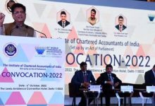 Minister asks Chartered Accountants of India to strive to take Indian Chartered Accountancy Firms to the global level