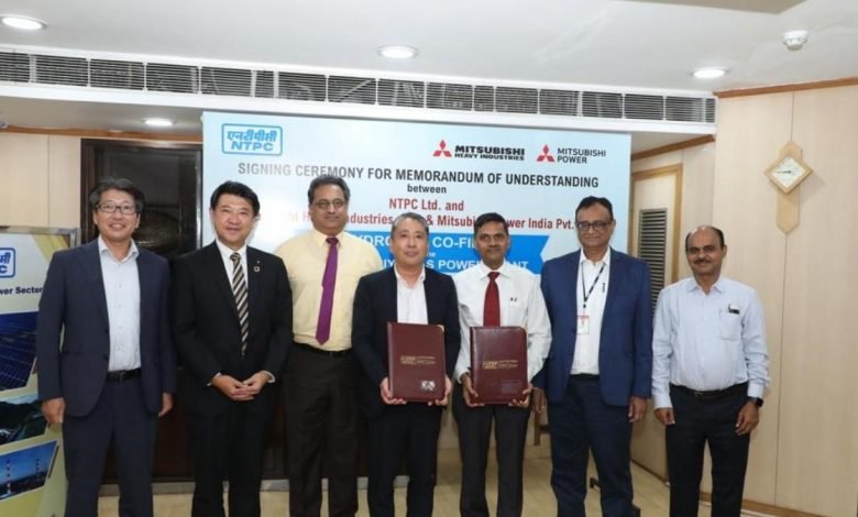 NTPC, Mitsubishi Heavy Industries and MPI Limited sign MoU for demonstrating Hydrogen co-firing in Auraiya Gas Power Plant