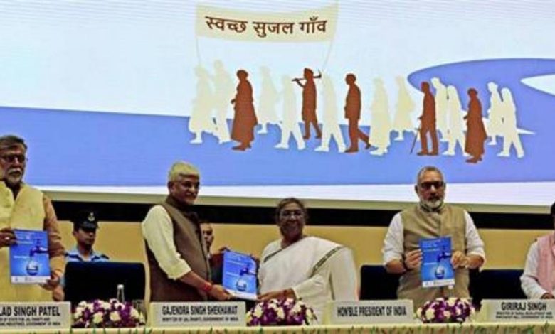 President of India graces Swachh Bharat Diwas celebrations