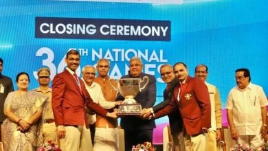 Services top medals tally at National Games 2022 for the fourth consecutive time