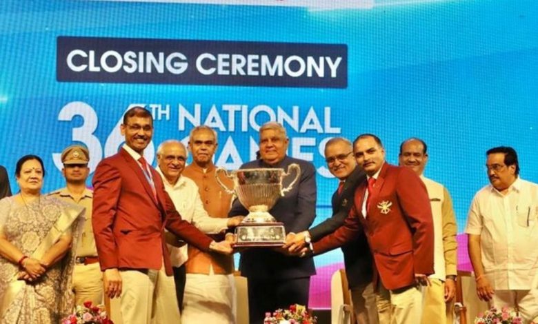 Services top medals tally at National Games 2022 for the fourth consecutive time