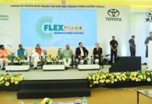 Shri Nitin Gadkari Launches first of its kind pilot project on Flexi-Fuel Strong Hybrid Electric Vehicles (FFV-SHEV) in India