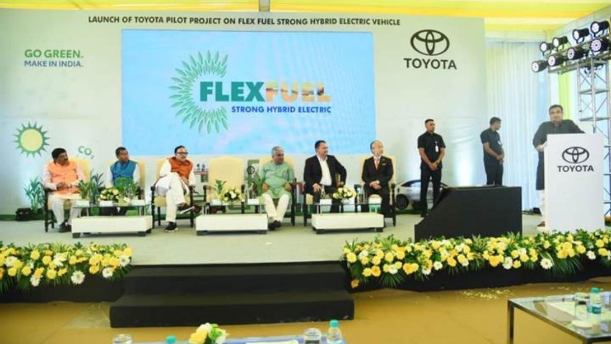 Shri Nitin Gadkari Launches first of its kind pilot project on FFVSHEV