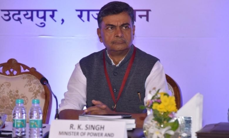 Shri R.K Singh inaugurates Conference of Power and Renewable Energy Ministers of State/ UTs