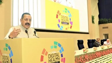 Dr Jitendra Singh says India has emerged as a leading country in the world in the delivery of Digital Health services