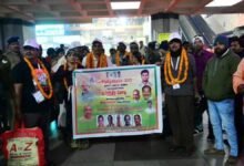 5th batch of Tamil business delegation reached Varanasi to attend ‘Kashi Tamil Sangamam’