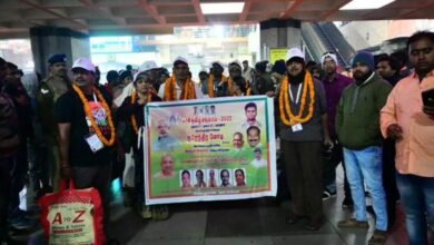 5th batch of Tamil business delegation reached Varanasi to attend ‘Kashi Tamil Sangamam’