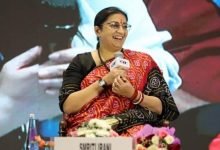Smriti Irani outlines government initiatives on child welfare and protection