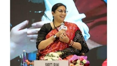 Smriti Irani outlines government initiatives on child welfare and protection