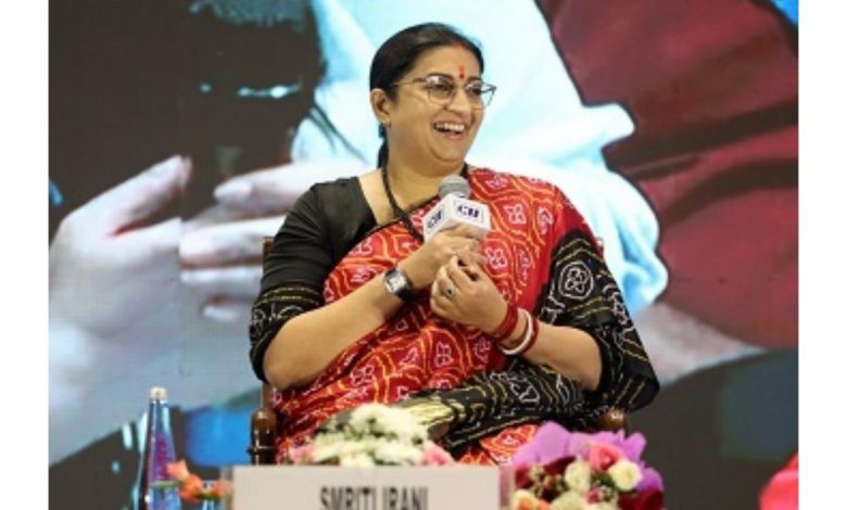 Smriti Irani outlines government initiatives on child welfare and protection