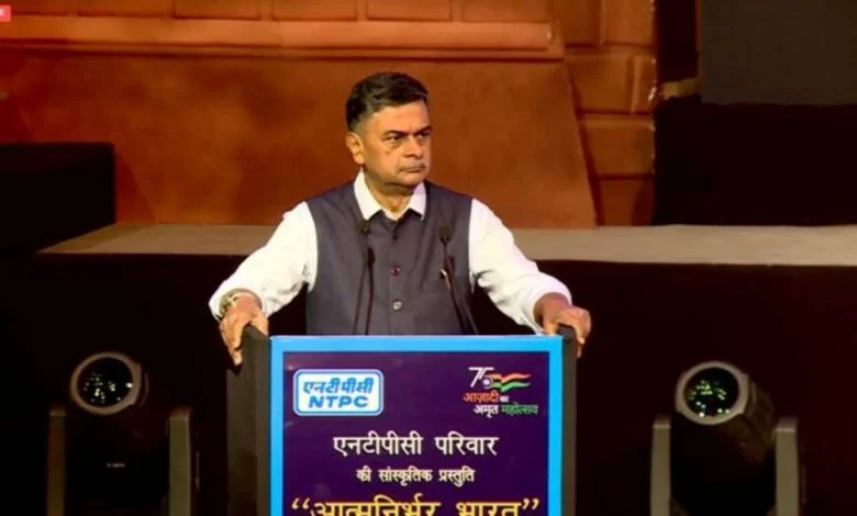 NTPC's performance, work culture and progress has been commendable: Power Minister Shri RK Singh