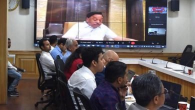 Shri Narayan Rane chairs 5th meeting of the High Powered Monitoring Committee (HPMC) under the National SC-ST Hub scheme