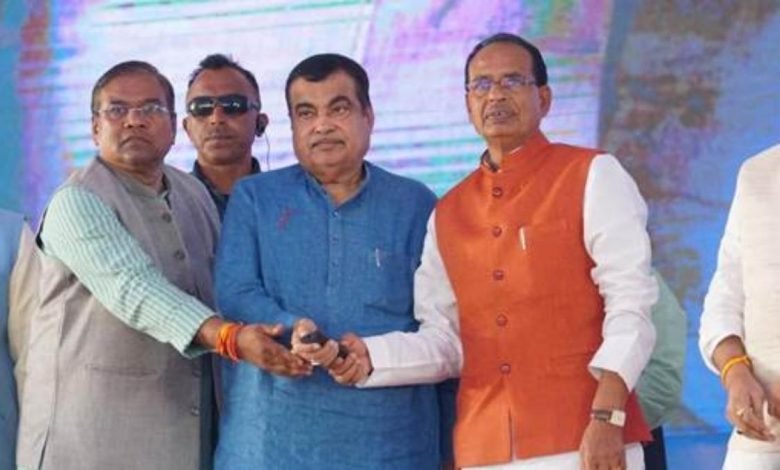 Shri Nitin Gadkari inaugurates five national highway projects worth Rs. 1261 crore in Madhya Pradesh