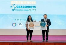 An Innovator from India makes the country proud by winning a competition at the 3rd ASEAN India Grassroots Innovation forum in Cambodia