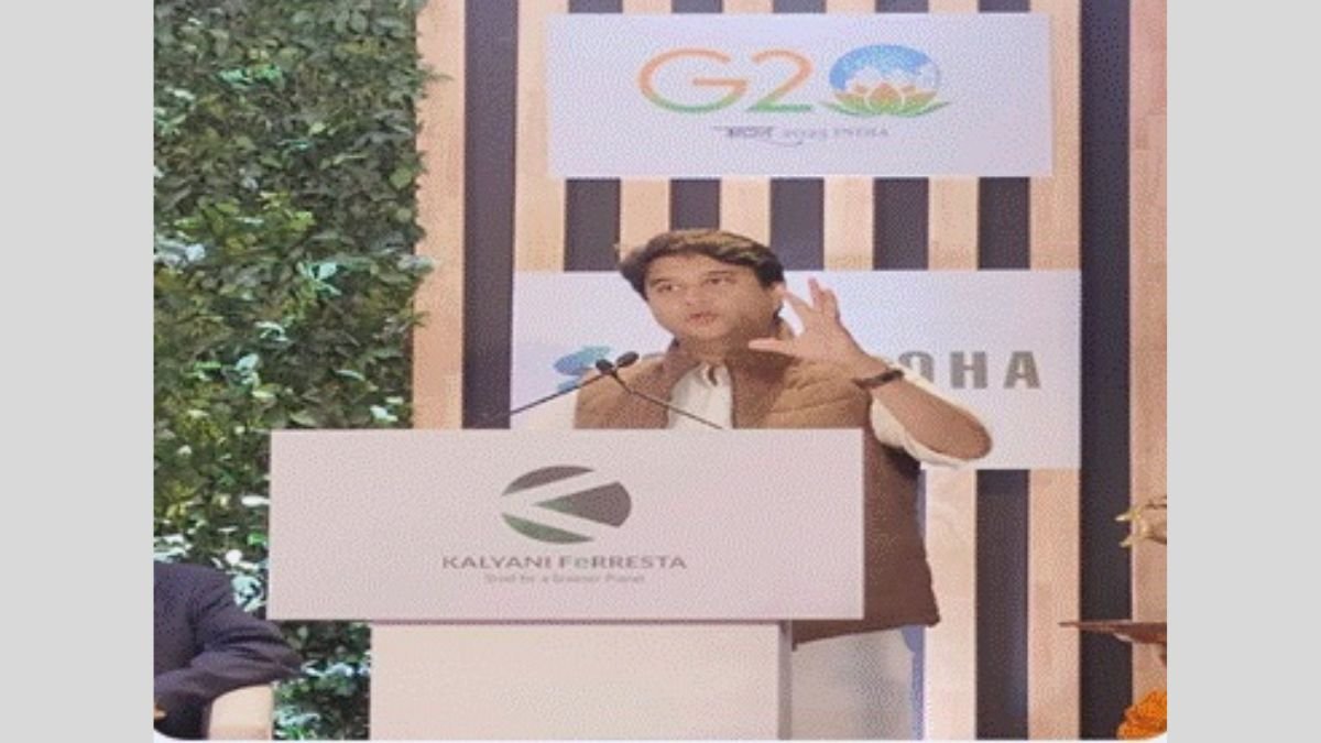 Government launches country's first Green Steel Brand “KALYANI FeRRESTA 